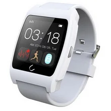Uwatch Sportuhr Smartwatches mit Pedometer Schlaf-tracker Herzfrequenz Bluetooth Smart Uhr Armbanduhren Uhren inteligentes