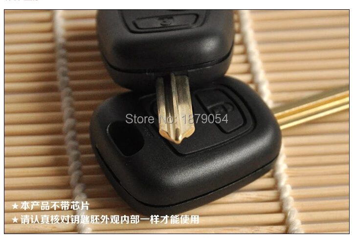 Peugeot Remote Key Shell 2 Buttons SX9 Blade (13).jpg