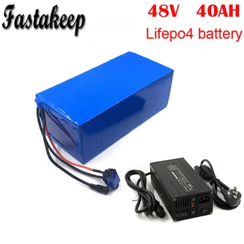 شراءعميق دورة قابلة للشحن 48v 40ah Lifepo4 بطارية حزمة ل نظام الشمسية و سيرة سائح مع BMS و 5A شاحن