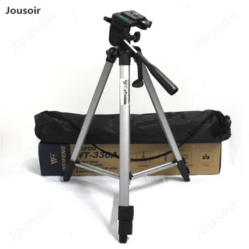 

WeiFeng Tripod WT-330A Mirrorless System Camera tripod mobile phone selfie live camera convenient tripod CD50 T02