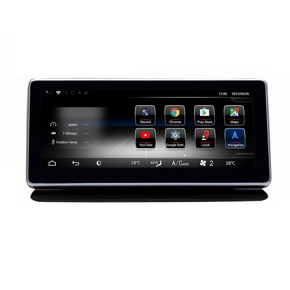 Flash Deal 8-Core 4+64G Car Android 10.25 inch Display for Mercedes Benz CLS W218 2010-2014 Command System Upgrade Screen Head Up Monitor 2