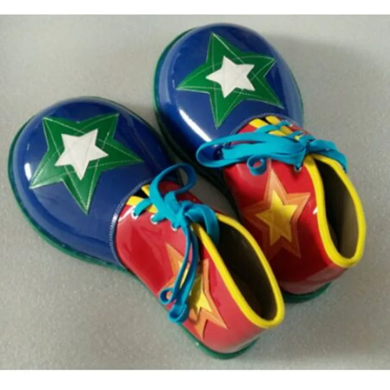 

33cm free size big head clown shoes for adults clown cosplay accessories funny joker shoes halloween cosplay masquerade party