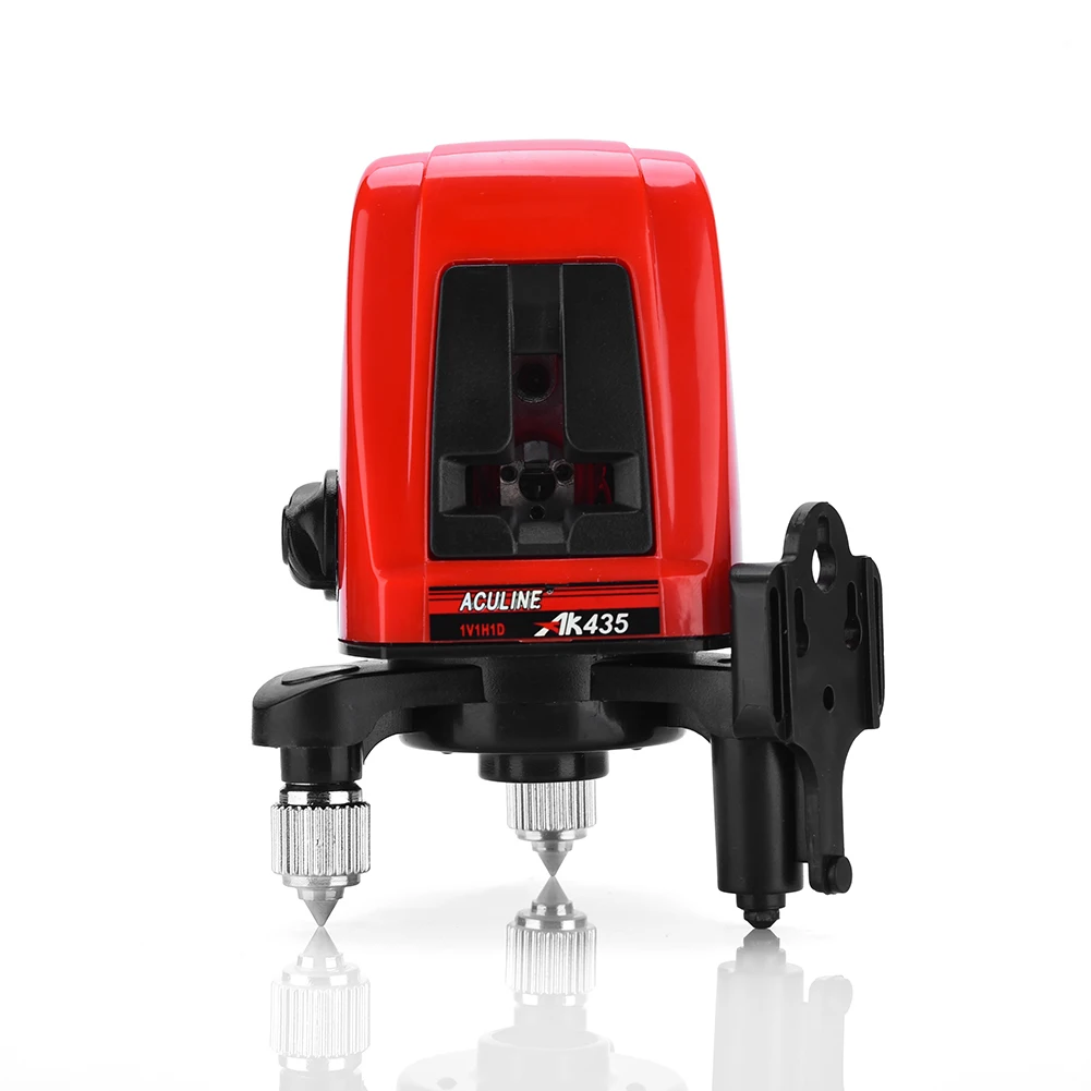 

A8826D Laser Level 2 Red Cross Line 1 Point 360 Degree Rotary Self- leveling Nivel Laser Diagnostic tools AK435
