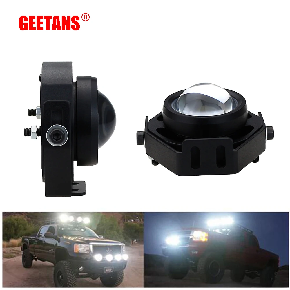 GEETANS 2шт/много автомобиля пятном/потоком Светильник головной лампы мотоцикла тягач для бездорожья Противотуманные фары Тракторные фары СИД автомобиля света работы ЧД GEETANS 2шт/много автомобиля пятном/потоком Светильник головной лампы мотоцикла тягач для бездорожья Противотуманные фары Тракторные фары СИД автомобиля света работы ЧД