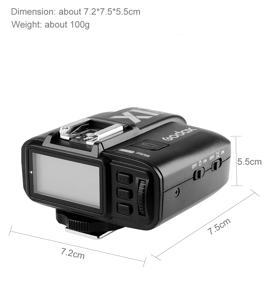 Godox открытый Мощность Фул софтбокса Speedlite Flash AD360II-C ttl+ PB960 Мощность пакет оранжевый или черный+ X1T-C ttl передатчик+ AD-S7 для студийной съемки+ подарок