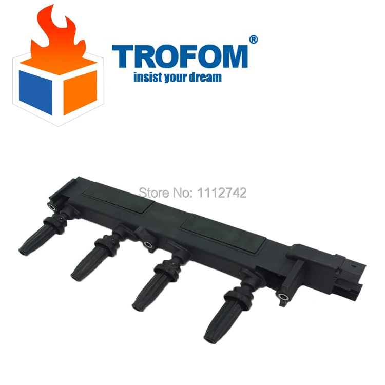 Катушка зажигания для Citroen C4 C5 C8 Evasion Jumpy Xsara Peugeot 206 307 406 407 607 806 807 Expert FIAT SCUDO ULYSSE