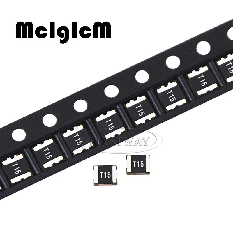 

20pcs, SMD Resettable Fuse, 1210, 0.05A/0.1A/0.2A/0.35A/0.5A/0.75A/1.1A/1.5A/2A/2.6A PTC Resettable Fuses, Resettable Fuse SMD