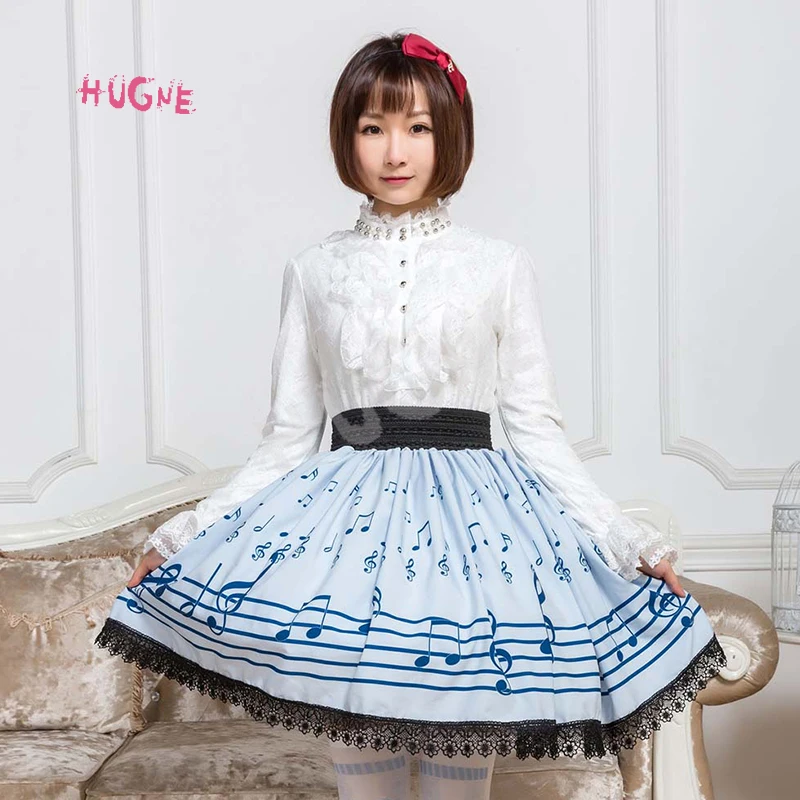 Sweet-Mori-Girl-Light-Sky-Blue-Music-Note-Printed-Short-Skirt-for-Summer(6)