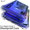 For Xiaomi Redmi Note 7 Case Cover Silicone Shockproof Redmi 7 Note 7 Pro Transparent Protective Xiomi mi 9t note7 K20 case ► Photo 1/6