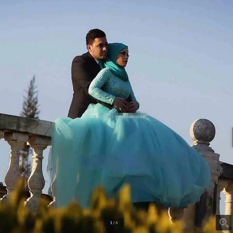 

2016 new design ball gown muslim prom dress high neck modest formal princess prom gowns cheap prom dresses best selling