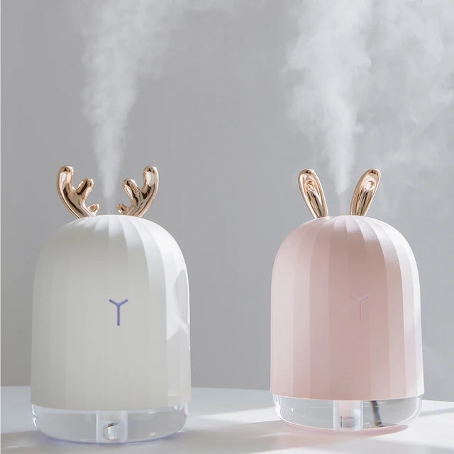 High Quality 220ML Ultrasonic Air Humidifier Aroma Essential Oil Diffuser for Home Car USB Fogger Mist Maker with LED Night Lamp Diffuseurs et Huiles essentielles Cocooning.net