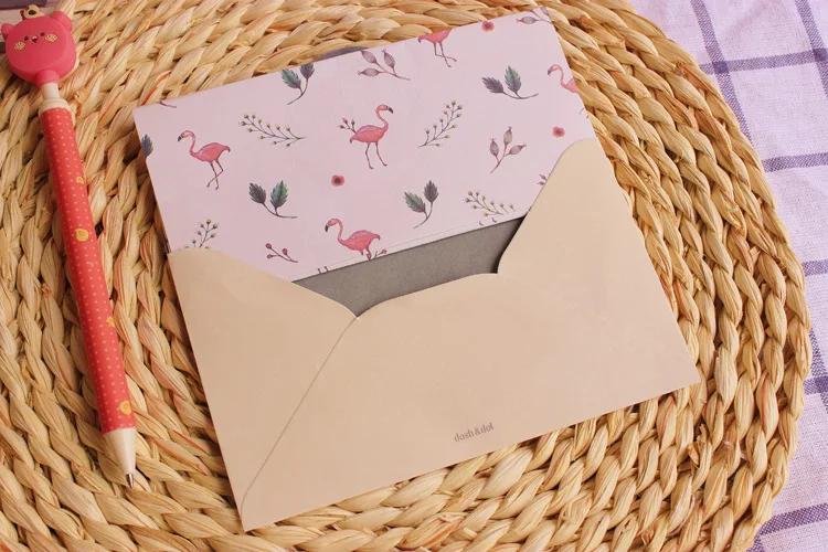 Корейский Канцелярские Творческий Эстетическая Прекрасный маленькие свежие ароматическая бумага конверт письмо набор карт Passbook Письмо