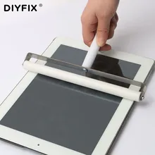 Rolo de silicone ferramenta para telemóvel, tablet, laptop, protetor de tela, filme pastagem, lcd oca, ferramentas de polarização, 6cm 7cm 8cm 10cm 20cm