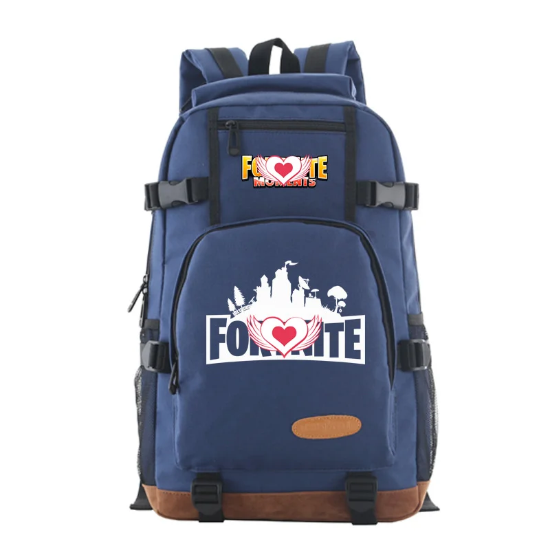 Модный рюкзак для игр Fortn ite школьная сумка мальчиков и девочек оксфордская ткань