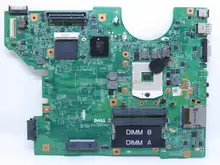 For dell E5510 laptop Motherboard/mainboard 01X4WG CN-01X4WG 48.4EQ05.011 for intel cpu with integrated graphics card