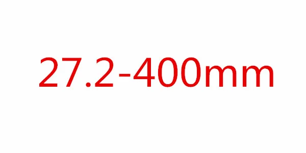 Углерода подседельный штырь 27,2/30,8/31,6*350/400 мм углеродный руль для велосипеда Запчасти mtb/дорожный руль для велосипеда, углеродный Подседельный штырь карбоновый гоночный мотоцикл седло - Цвет: Бургундия