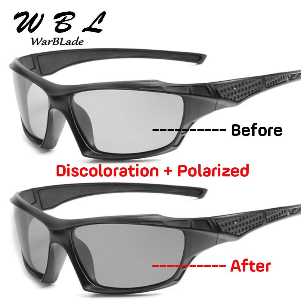 

2019 Brand Photochromic Sunglasses Women Polarized Chameleon Discoloration Sun Glasses Outdoors Square Driving Men Gafas De Sol