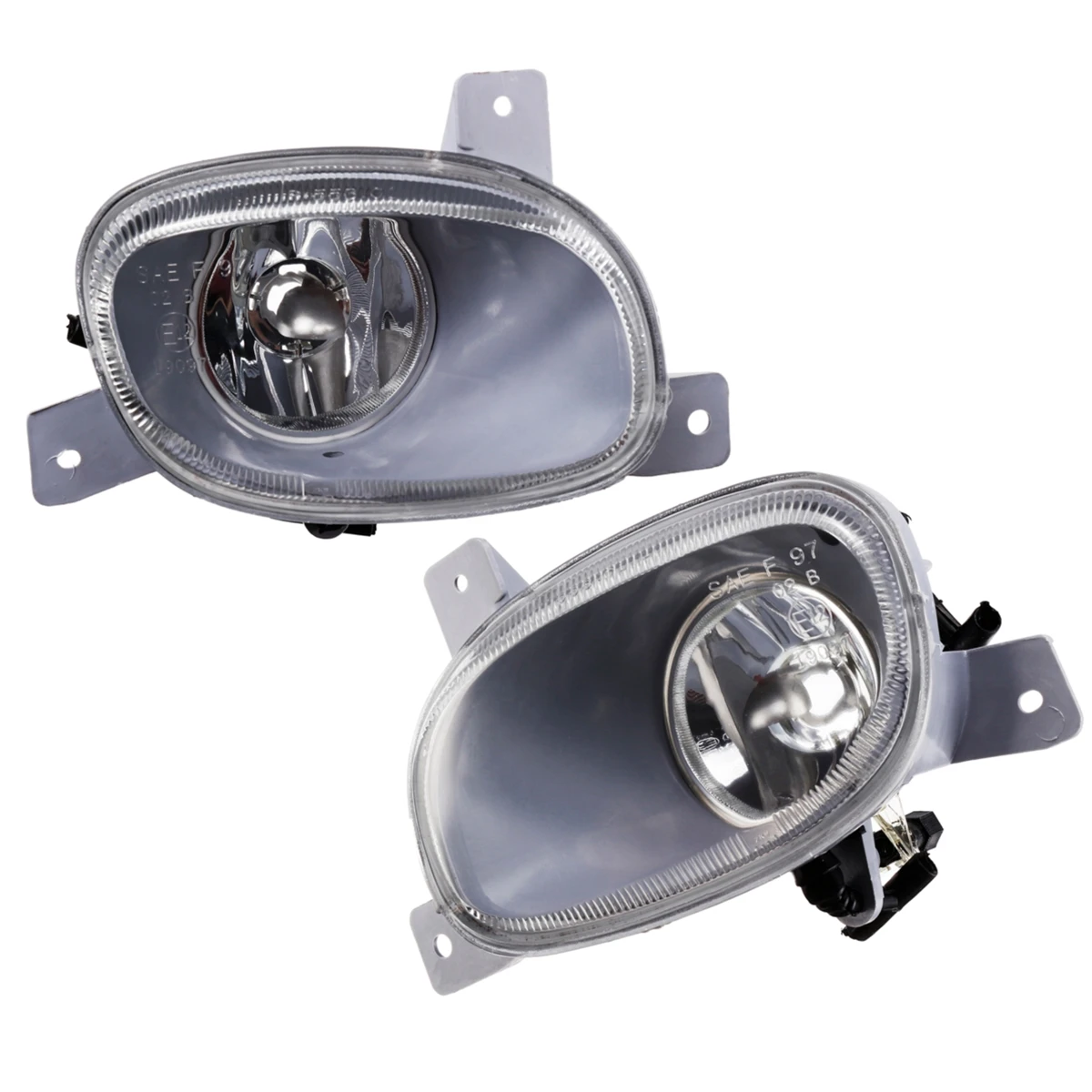 Для Volvo S80 1999 2000 2001 2002 2003 2004 2005 2006 8620224 8620225 1 пара передний бампер противотуманный