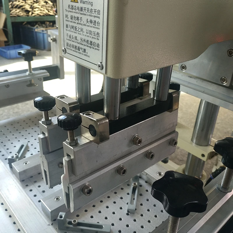 Solder paste screen printer 1