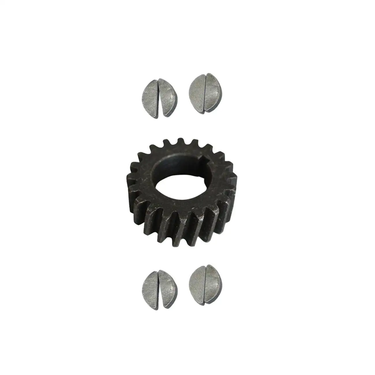 Двухтактный моторизованный велосипедный мотор Woodruff Key & Push подходит для