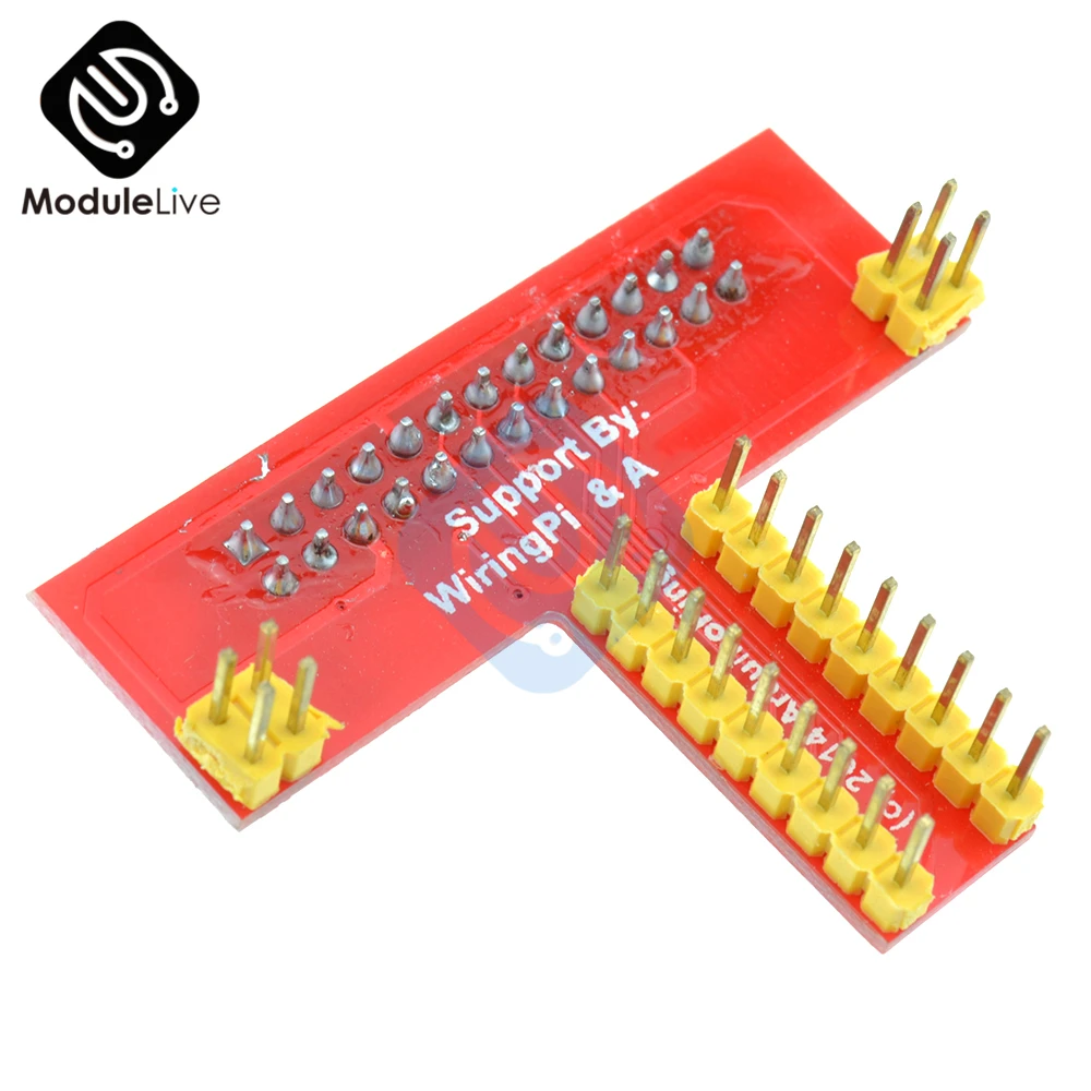 Комплект удлинителей GPIO адаптер макетной платы 26 контактный ленточный кабель