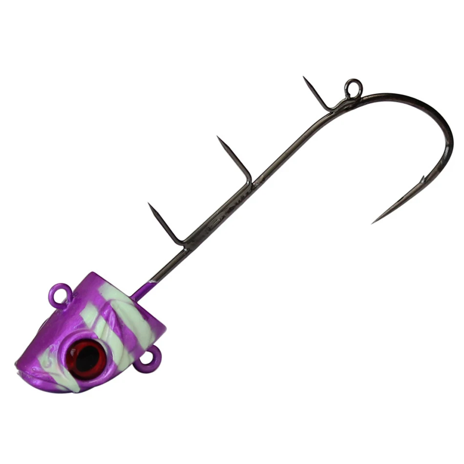 ILure Hairtail рыболовные крючки 150 г/138 мм 3D глаза Япония свинцовая головка крюк лодка рыболовный крючок - Цвет: F