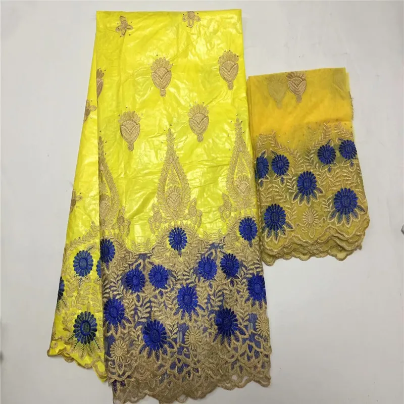 

PL!2018 Hot Bazin French tulle mesh high quality bazin lace African lace fabrics Bazin riche getzner for party dresses ! L53010