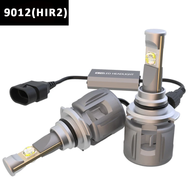 

Car Headlight bulb H7 H4 LED H1 H8/H11 HB3/9005 HB4/9006 9012 HIR2 120W 12000lm XHP70 Chips 6000K Light Auto Headlamp Bulb