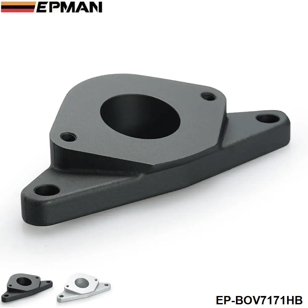 

For Subaru Impreza WRX BOV Blow Off Valve Flange Adapter Billet Aluminum Fits FV/RS/RZ/S BOV EP-BOV7171HB