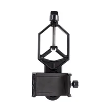 Микроскоп астрономический телескоп одиночный и двойной цилиндр цифровой съемки телефон стенд держатель зажим ленивый кронштейн стента