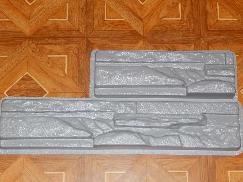 Plastic Molds Concrete Plaster Wall Stone No3 Price Tiles Garden