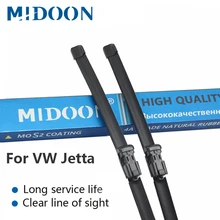 MIDOON щетки стеклоочистителя для VW Jetta 6 Mk6 A6 A5 2005- лобовое стекло переднее стекло