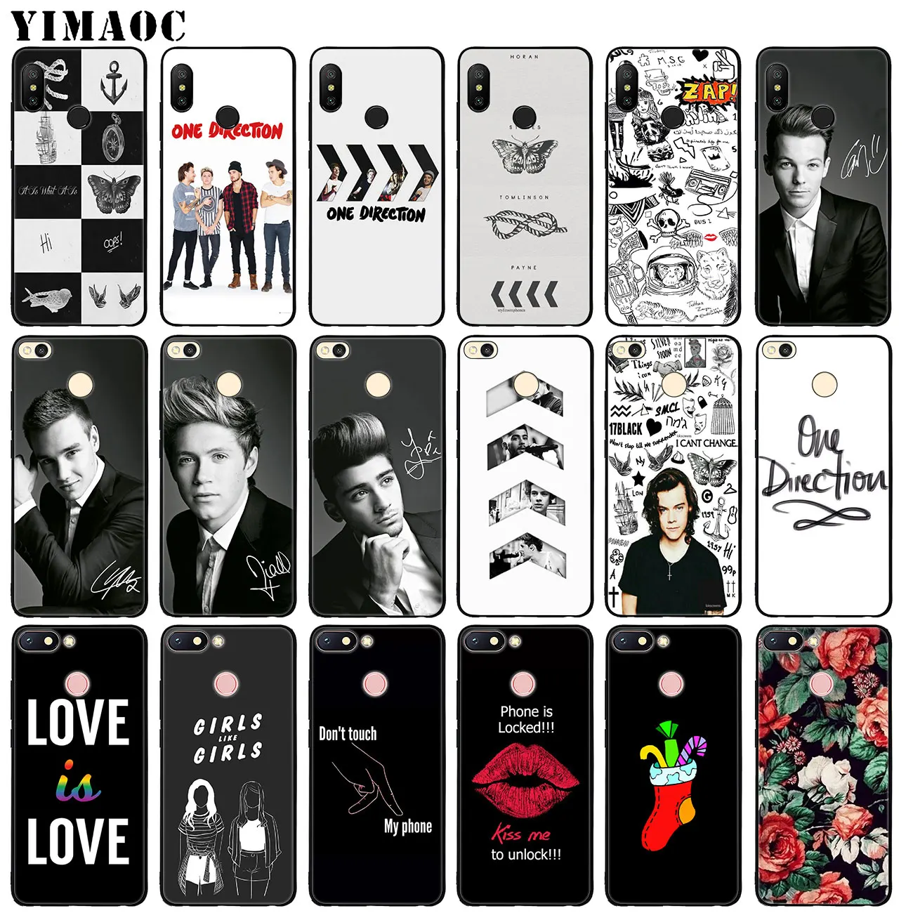 Мягкий силиконовый чехол YIMAOC Niall Horan для телефона Xiaomi MI 10 9 9T CC9 CC9E A3 Pro 8 SE A2 Lite A1 Mi10 Mi9