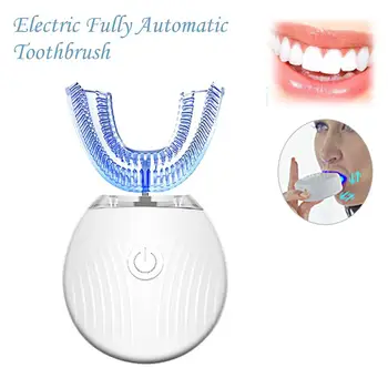 

Blu-ray Toothbrush Fully Automatic Whitening Teeth Waterproof Intelligent Variable-frequency Toothbrush USB Charging