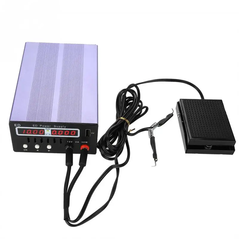 2 типа USB цифровой lcd Набор питания для татуажа для ED-590 Перманентный макияж источники питания для макияжа тела машина для макияжа b