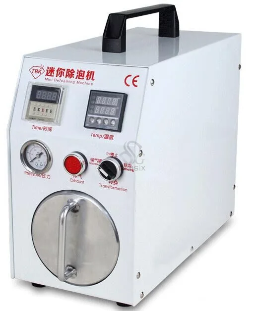 FREE SHIPPING TBK 405 Built in vacuum pump Mini Autoclave Bubble