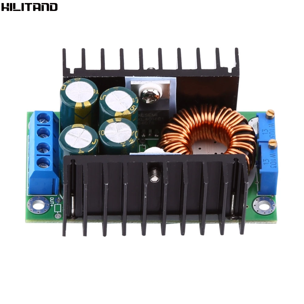 

300W DC-DC Buck Converter Step Down Module Voltage Regulator Adjustable Power Supply Module 7V~40V to 0.8V~28V 10A