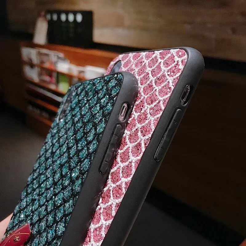 Чехол для телефона с блестками и бриллиантами Xiaomi Redmi Note 7 redmi 7A задняя крышка note 6