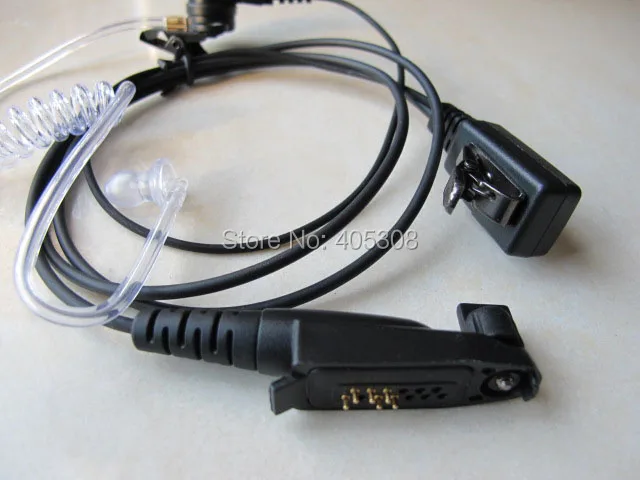 2X наушник для Motorola двухстороннее радио GP328Plus GP338Plus GP329Plus