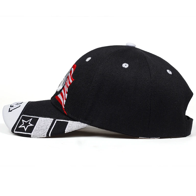 2019new Мультфильм Орел вышивка бейсбольная кепка в стиле хип-хоп snapback шапки наружная Регулируемая солнцезащитная Кепка американская уличная мода папа шляпы