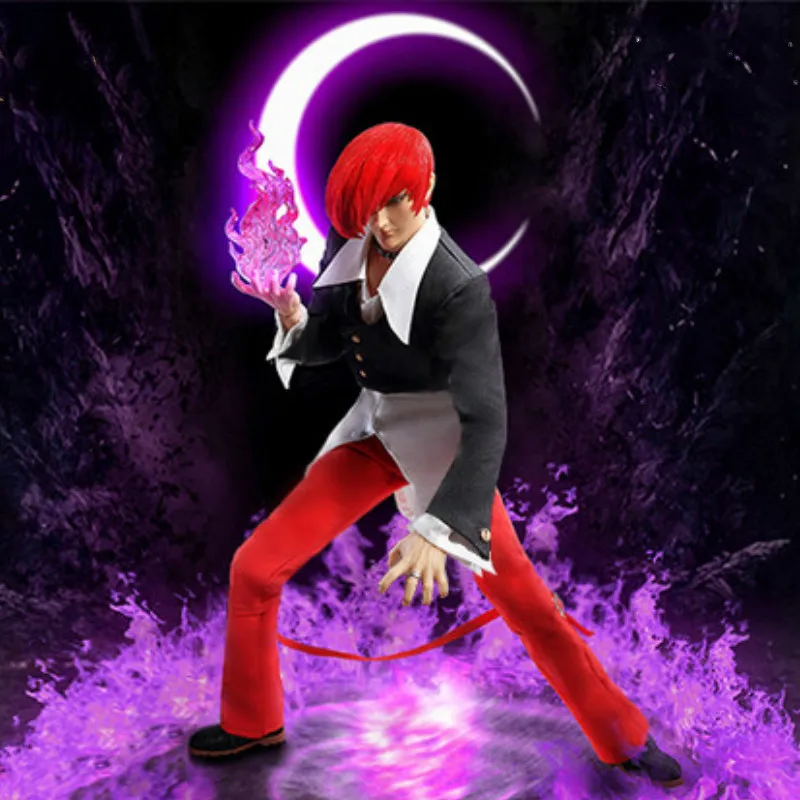 Phicen TBLeague PL2019-133 1/6 KOF98 Iori Yagami Коллекция фигурка для фанатов праздничный подарок |