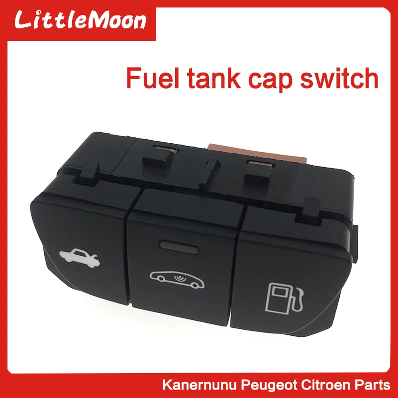 

LittleMoon New Fuel Tank Switch Fuel Tank Button Backup Tank Switch Luggage Switch Applicable to Peugeot 508 W23