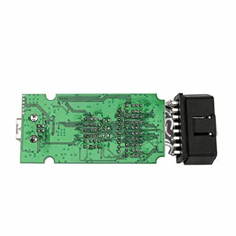 OP Com Opcom прошивка V1.7 V1.99 новая 2014V Can OBD2 CAN BUS считыватель кода для Opel однослойный PCB