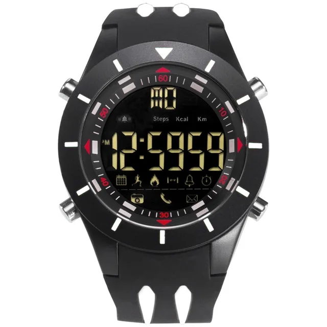 how to set the time on a smael watch