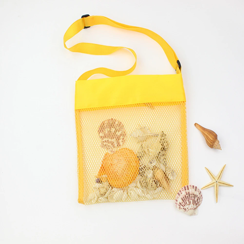 Lightweight Mesh Bag Big Capability Women Messerger Bags Toy Tool Storage Collection Pouch Tote Mom Kids Baby Beach Bag
