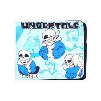 

hot Game Undertale Frisk purse wallets man popular money carteiras card holder zipper poucht wallet