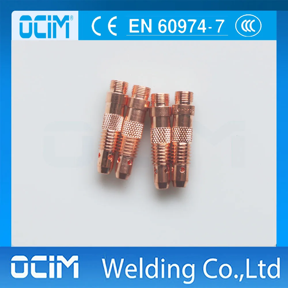 4 шт. 10N28 10N30 10N31 10N32 корпус цанги Tig для сварочного фонаря WP SR 17 18 26|Сварочные