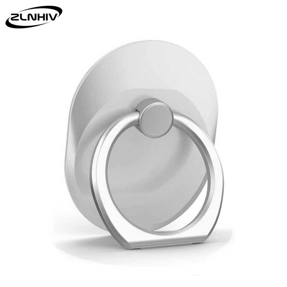 ZLNHIV ring mobile for phone holder stand cellphone holderdesk smartphone desk round mount grip finger cell accessories support