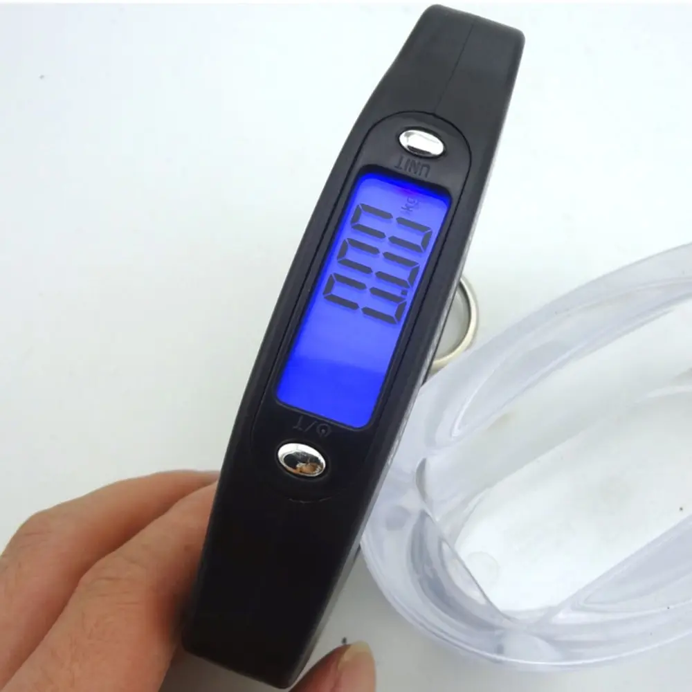 Mini Hand Held Plastic 50kg LCD Digital scale Fishing Hanging Electronic Scale Pocket Hook Weight Luggage Scale Mini Hand Held Plastic 50kg LCD Digital scale Fishing Hanging Electronic Scale Pocket Hook Weight Luggage Scale