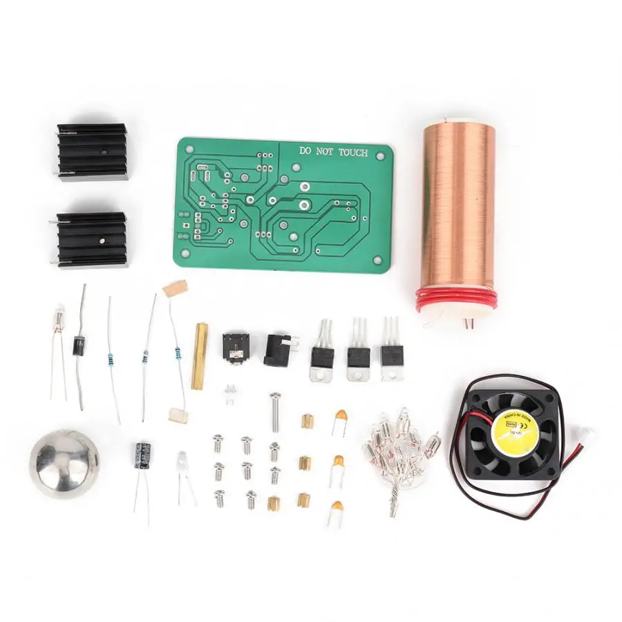 20 W 15-24 V 2A катушка для прослушивания музыки комплект динамиков с вентилятором Акустический кабель